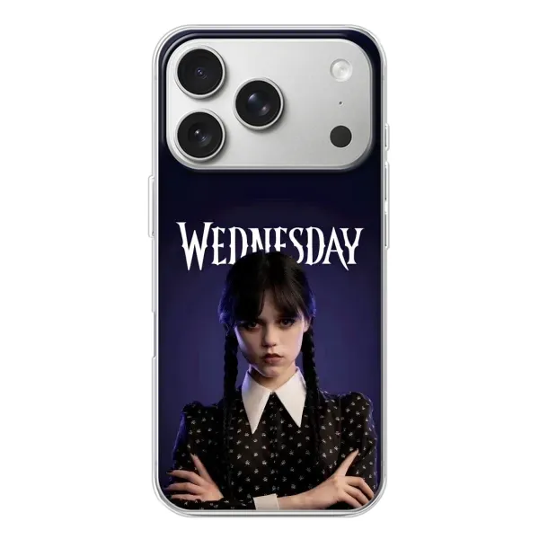 Чехол с принтом «Wednesday» для iPhone 17 Pro Чехол с принтом «Wednesday» для iPhone 17 Pro