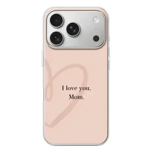 Чохли для мами на iPhone 17 Pro (Серце мамі)