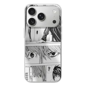 Чехлы Персонажи Аниме Наруто для iPhone 17 Pro (AlphaPrint) (Ягами)