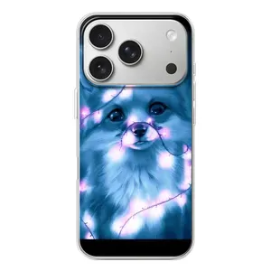 Чохли з картинкою Лисичка для iPhone 17 Pro (VPrint) (Яскрава лисичка)