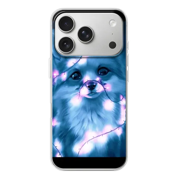 Чохол з принтом «Яскрава лисичка» для iPhone 17 Pro Чохол з принтом «Яскрава лисичка» для iPhone 17 Pro