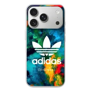 Чехлы Адидас для iPhone 17 Pro (AlphaPrint) (Яркий Адидас)