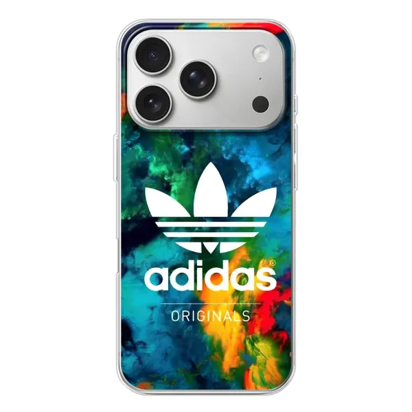Чохол з принтом «Яскравий Адідас» для iPhone 17 Pro Чохол з принтом «Яскравий Адідас» для iPhone 17 Pro