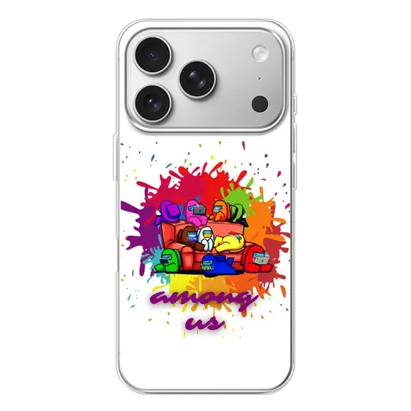 Чохол з принтом «Яскравий АмонгАс» для iPhone 17 Pro