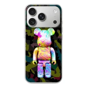 Чехлы для iPhone 17 Pro - Bearbrick Louis Vuitton (PREMIUMPrint) (Яркий Bearbrick)