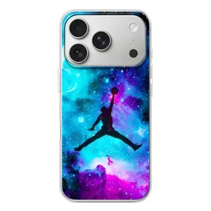 Чехлы для iPhone 17 Pro - с картинкой JORDAN (AlphaPrint) (Яркий Джордан)