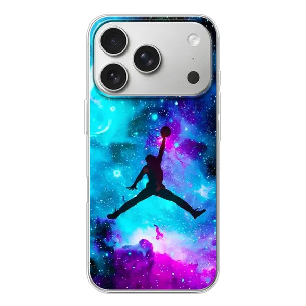Чехол с принтом «Яркий Джордан» для iPhone 17 Pro Чехол с принтом «Яркий Джордан» для iPhone 17 Pro