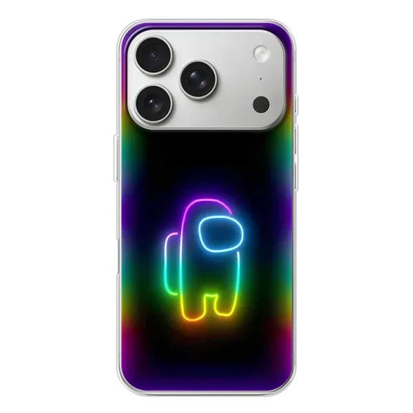 Чохол з принтом «Яскравий скін» для iPhone 17 Pro