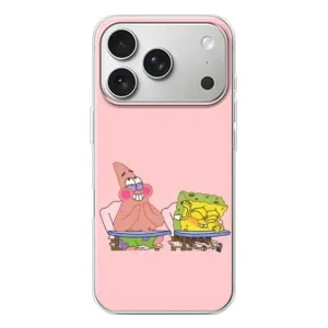 Чехол Губка Боб для Айфон 17 Pro