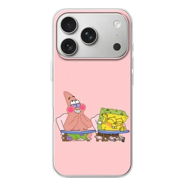Чехол с принтом «За партой» для iPhone 17 Pro