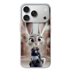 Чохол Зоотрополіс на iPhone 17 Pro (Офіцер Джуді Гопс)