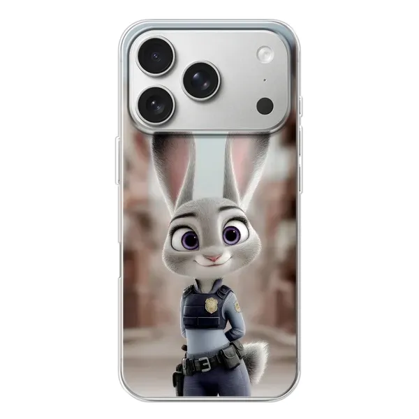 Чохол з принтом «Офіцер Джуді Гопс» для iPhone 17 Pro Чохол з принтом «Офіцер Джуді Гопс» для iPhone 17 Pro