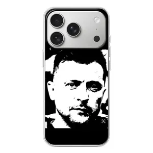 Чохол з принтом «Зеленский АРТ» для iPhone 17 Pro