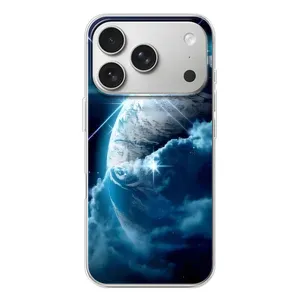 Космічні Чохли для Айфон 17 Pro (VPrint) (Земля з космоса)