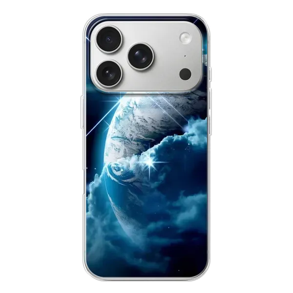 Чохол з принтом «Земля з космоса» для iPhone 17 Pro