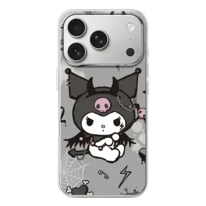 Чохол з кроликом Куромі на iPhone 17 Pro (Зла Куромі)