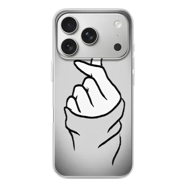 Чехол с принтом «Значок Love» для iPhone 17 Pro Чехол с принтом «Значок Love» для iPhone 17 Pro