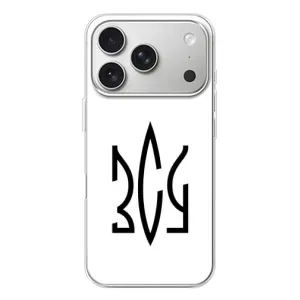 Чехлы для iPhone 17 Pro  Укр. Символика (AlphaPrint) (ЗСУ герб)