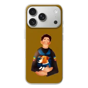 Чохли з картинкою собаки Патрон для iPhone 17 Pro (AlphaPrint)