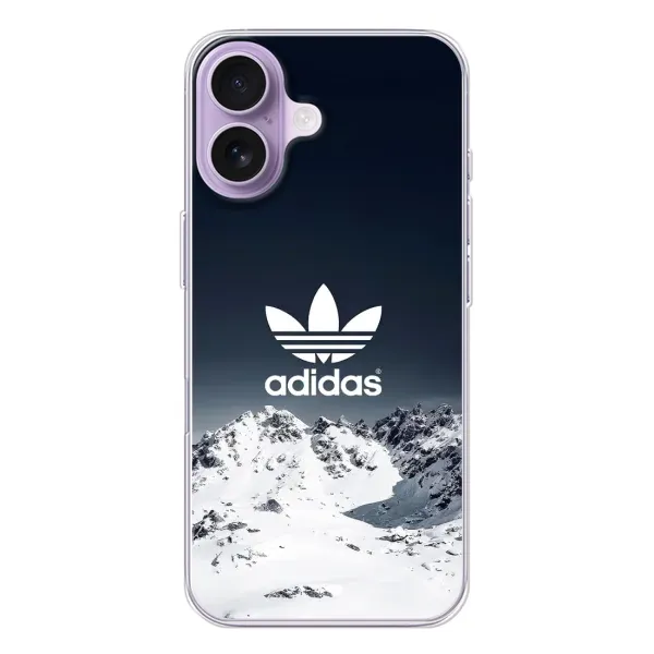 Чехол с принтом «Адидас в горах» для iPhone 17