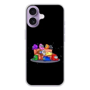 Чехол Амонг Ас для iPhone 17 (AlphaPrint) (Амонг-ас)