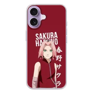 Чехлы Персонажи Аниме Наруто для iPhone 17 (AlphaPrint)