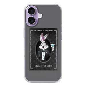 Бренднові Чохли для iPhone 17 - (PREMIUMPrint) (Бакс Бані LV)