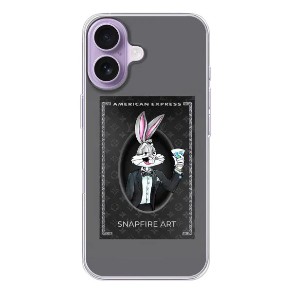 Чохол з принтом «Бакс Бані LV» для iPhone 17