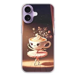 Чохол з мемом Тралалело тралала на iPhone 17 (Балерина капучина)
