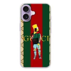 Бренднові Чохли для iPhone 17 - (PREMIUMPrint) (Барт ГУЧЧІ)