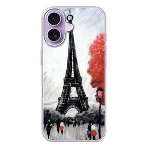 Чехол Эйфелева Башня для iPhone 17 - (AlphaPrint)