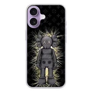 Чохли для iPhone 17 - Bearbrick Louis Vuitton (PREMIUMPrint) (Bearbrick LV)
