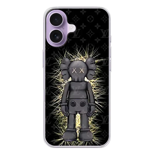 Чохол з принтом «Bearbrick LV» для iPhone 17