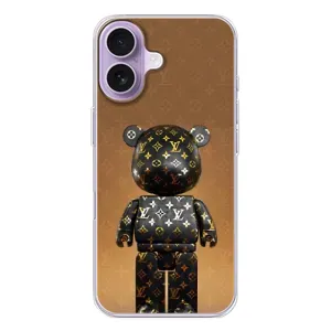 Чохли для iPhone 17 - Bearbrick Louis Vuitton (PREMIUMPrint) (Bearbrick)