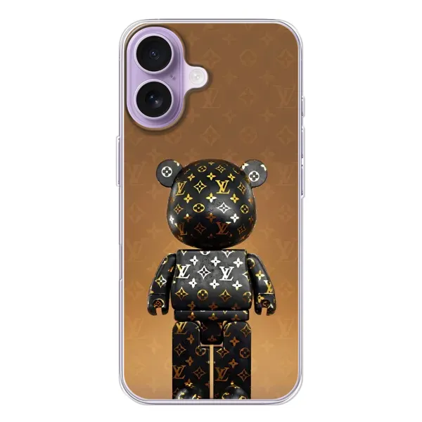 Чохол з принтом «Bearbrick» для iPhone 17