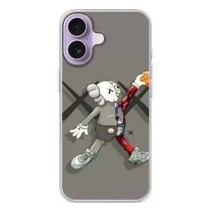 Чохли для iPhone 17 - Bearbrick Louis Vuitton (PREMIUMPrint) (Беарбрік Джордан)