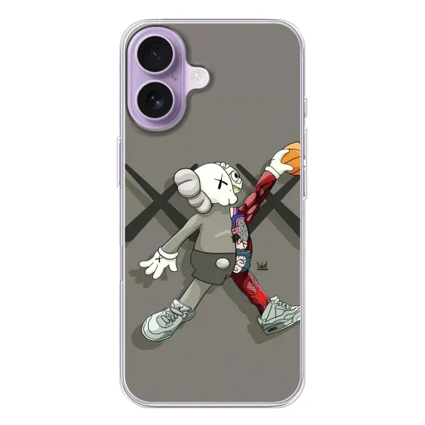 Чохол з принтом «Беарбрік Джордан» для iPhone 17