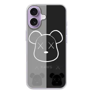 Чохли для iPhone 17 - Bearbrick Louis Vuitton (PREMIUMPrint) (БеарБрік очі)