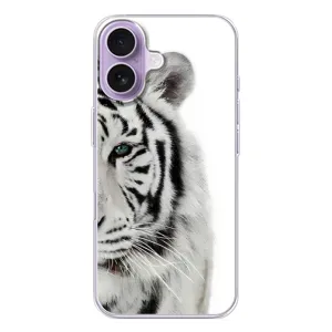 Чохли з картинкою животних iPhone 17 (Білий Тигр)