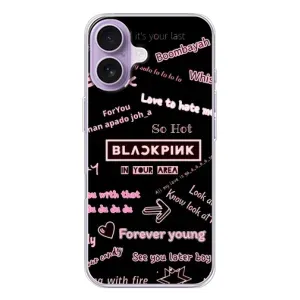 Чохол з музикальним гуртом для iPhone 17 (BLACKPINK)