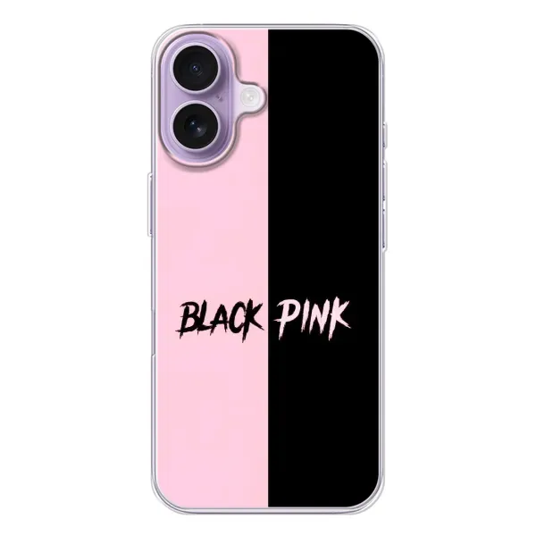 Чохол з принтом «БлекПінк» для iPhone 17