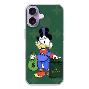 Чехли для iPhone 17 - Скрудж МакДак Louis Vuitton (PREMIUMPrint) (Богата Утка)