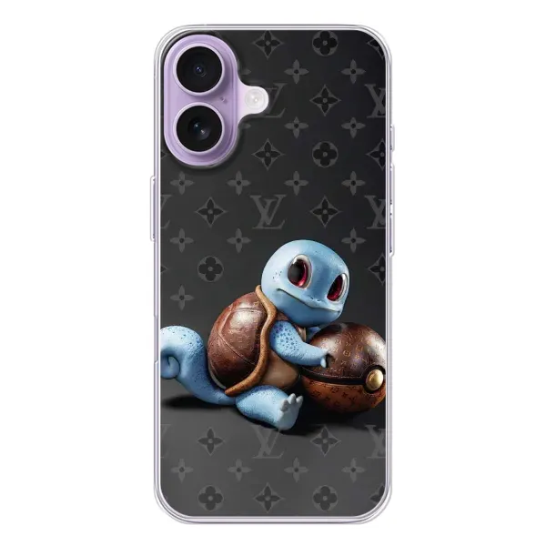 Чохол з принтом «Черепашка» для iPhone 17