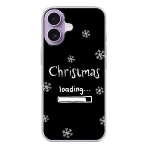 Різдвяні, Святкові Чохли для Айфон 17 (Christmas loading)