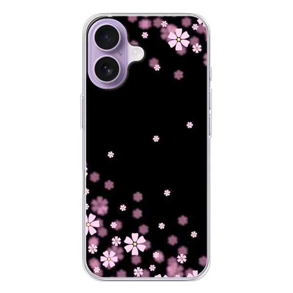 Чехол с принтом «Цветочки маленькие» для iPhone 17
