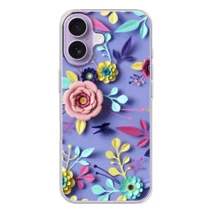 Чехлы с Цветами для iPhone 17 (VPrint)