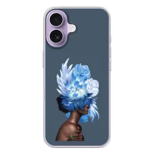 Чехлы (ART) Цветы на iPhone 17 (VPrint) (Цветы на голове)