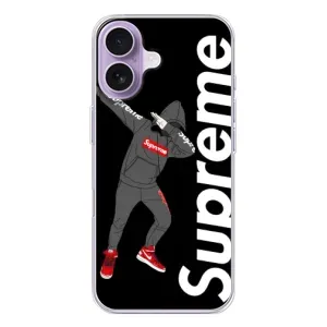 Чехол для iPhone 17 с картинкой Supreme (AlphaPrint)