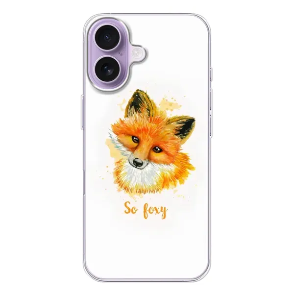 Чохол з принтом «Дівчинка Лиса» для iPhone 17
