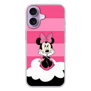 Міккі Маус чохол для iPhone 17 (AlphaPrint - Мультяшні) (Дівчинка Maus)